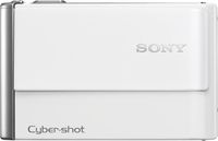 Sony Cybershot DSC-T70 8.1MP Digital Camera with 3x Optical Zoom with Super Steady Shot Image Stabilization (White)
