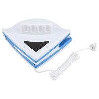 Triangle Shape Double-Side Magnetic Window Cleaner Glass Wiper Cleaning Brush 3-8mm