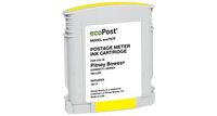 ecoPost ECO787F Postage Ink Cartridge Pitney Bowes Connect (Yellow)