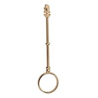 1pc Gold Copper Ring Cigarette Holder Unisex Finger Cigarette Holder Ring with a Box Best for Cigarette, Rolled Tobacco,Weed, Blunts and Cigars