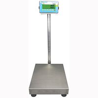 Adam Equipment WFK 165a Warrior Wash Down Scale, 165lb/75kg Capacity, 5g Readability, 15.7" Pan Depth, 19.7" Pan Width