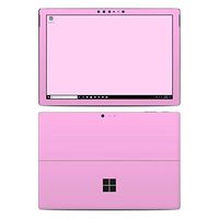 Solid State Pink Protector Skin Sticker Compatible with Microsoft Surface Pro 6 - Ultra Thin Protective Vinyl Decal wrap Cover