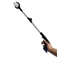 DEWIN 31.9-inch Grabber Reacher - Trash Picker Collapsible Scalable Rotatable Gripper Mobility Aid Reaching Assist Tool