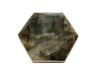 Labradorite Crystal Healing Tool Large Star of David SODLAB1929
