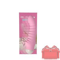 Powerful 7 Multi Modes Quiet Wireless,Rechargeable,Waterproof,Handheld,Silicone Electric Wand Massager-(Pink)