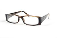 Pop Fashionwear Fashion Rectangular Clear Glasses P1216cl (Tortoise)