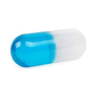 Jonathan Adler - Acrylic Pill - Extra Large - Blue