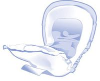 Attends® Bladder Control Pads - CASE/198 (Reg Pads (8.5" Long))