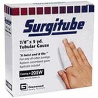 Surgitube Tubular Gauze, White, 1.5" x 50 yds, Each