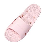 Shower Sandal Slippers Quick Drying Bathroom Slippers Gym Slippers Soft Sole Open Toe House Slippers Pink