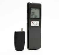 MGI VRSLTW Portable Digital Voice Recorder w/Wireless Mic & 16gb Internal Memory