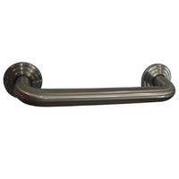 Kingston Brass DR314128 Designer Trimscape Restoration Decor 12-Inch Grab Bar with 1.25-Inch Outer Diameter, Brushed Nickel