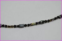 Magnetic Therapy Hematite Cloisonné Bracelet for Wrist Pain Relief Therapy