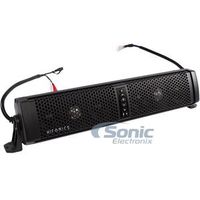 Hifonics Thor TPS6 Universal Weatherproof Six Speaker Powered Sound Bar with Bluetooth