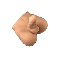 Joviye 3D Lifelike Men Torso Silicone Toys Lifesize Silicone Love Doll for Women Best Gift