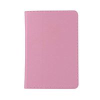 Boens iPad Pro 10.5 Leather Cover,Premium Leather Slim Fit Folio Cover Book Cover Design Multi-Angle Viewing Stand Auto Sleep/Wake Function Smart Screen Protector (Pink) Boens