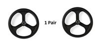 Medline Front Wheel(s) Pair - 8 in. Front, fits Model MDS86800XW Rollator (Pair; 2 Wheels)