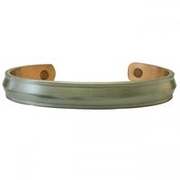 Magnetic Therapy and Copper Therapy Bracelet Peweter and Copper