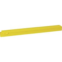 Vikan 77336 Rubber Double Hygienic Squeegee Replacement Blade, 20", Yellow