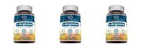 Nutri Essentials L-Arginine 1000 Mg 120 Tablets Dietary Supplement - Supports Cardiovascular Health - Supports Immune System Functions - Promotes Blood Circulation (Pack of 3)