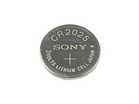 25 x CR2025 Sony 3 Volt Lithium Coin Cell Batteries