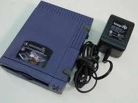 Iomega 100MB Ext Par Zip Drive Z100P2, P/N 02653A00 (#1), Adapter, Cable