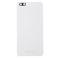 JUNXI Phone case Phone Cover for Huawei Honor 6 Plus Battery Back Cover(Black) Highly Recommended (Color : White)