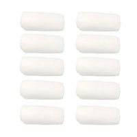 Shohotop Microfiber Cleaning Cloth - Pack of 10, All-Purpose Cleaning Towels (White)