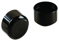 Shepherd 9113 3/4" Black Plastic Leg Tips 4 Count