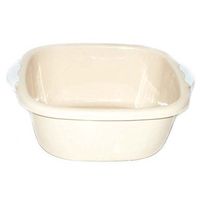 Plastic Basin Almond 4.65 inches, Case of 24