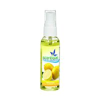 Sentique Spray Air Freshener 2.5 Ounce Bottle Various Scents (Single, Lemon)
