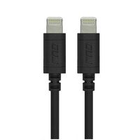 RND Apple Certified Lightning USB 1.5ft Cable (2-Pack) for iPhone (11, 11 Pro, 11 Pro Max, XS, XS Max, XR, X, 8, 8 Plus, 7, 7 Plus, 6, 6S) iPad (Pro, Air, Mini) and iPod (1.5 feet/.5 Meter/Black)
