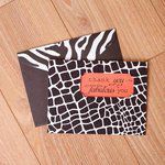 "Thank You" Notecards - Sassy & Sophisticated (Box of 12)