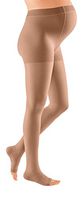 mediven Plus, 30-40 mmHg, Compression Maternity Pantyhose, Open Toe