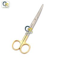 G.S Super-Cut Mayo Scissors 6-3/4" Curved, Serrated Blade - Best Quality