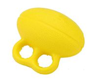 Hand Exerciser with Loop Exercise Ball for Finger & Thumb Strength, Physical Therapy Grip Hand Ball Stress Squeeze Ball for Hand Wrist Finger Grip Strengthening Therapy Rehab Sports Training