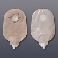 Hollister 18403 Pouch Urostomy Lock 'n Roll Transparent 2-1/4"
