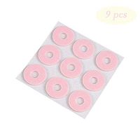 Soft Foam Callus Cushions Toe Pads Callus Pads with Latex sponge, Anti-Aging foot stickers, Anti-wear Feet and Prevent the Growth of Meat thorn，Toe Protection Pad which is Hypoallergenic and Waterpr