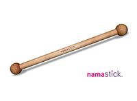 Namastick XL - 23" Wooden Massage Roller Stick - Myofascial Release Stick for Tight Muscles - Deep Tissue Massage Stick for Runners and Yoga - Self Massage Tool and Muscle Roller