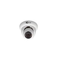 IC Realtime ICIP-D1300-IR IP Indoor/Outdoor Mini Orbital IR Dome Camera, 1/3" 1.3 Megapixel Aptina CMOS Image Sensor, 2.8mm Fixed Lens, 60 Ft Max IR LEDs Length, 10 Max. User Access