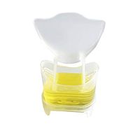 Loprt Toilet Cleaner Magic Flush Bottled Helper, Toilet Cleaner Toilet Bowl Toilet Tank and Bathroom Cleaning System (Yellow)