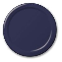 Navy Blue 7 Inch Paper Plate (24 Ct.)(Pack Of 3)