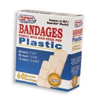 Preffered Plus Bandages Sheer Plastic 1-40 Ea