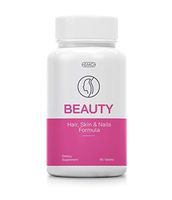 Beauty Natural Hair, Skin, Nails Herbal Formula. Supplement for Women. with Biotin & Collagen (hyaluronic Acid) for Faster Growth, Younger, More Attractive Look. Big Complex of Essential Vitamins