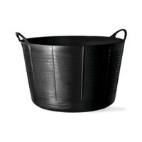 (1 Tub) 19.8 Gallon Black Extra Large Gorilla Tub