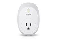 Kasa Smart WiFi Plug w/Energy Monitoring by TP-Link - Reliable WiFi Connection, No Hub Required, Works with Alexa Echo & Google Assistant (HS110)