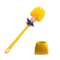 JieYaLa Donald Trump Toilet Bowl Brush and Holder Prime Novelty Color