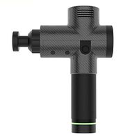 Muscle Massager Gun Hand Held Massager Deep Tissue Electric Muscle Fascia Gun 3 Files Relaxation Therapy High Frequency Vibration Shock Gun Fascia Gun Muscle Massager (Color : Grey)