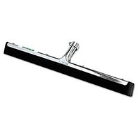 Unger MW450 Water Wand Standard Floor Squeegee, 18-Inch Wide Blade, Black Rubber, Insert Socket