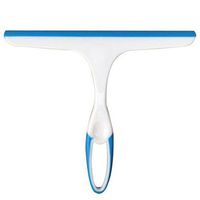 Gilroy Glass Window Soap Cleaner Wiper Squeegee Home Car Blade Bathroom Mirror Shower, Random Color